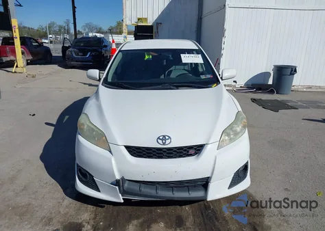 2009 Toyota Corolla Matrix S from USA, damaged, VIN 2T1LE40E39C011112